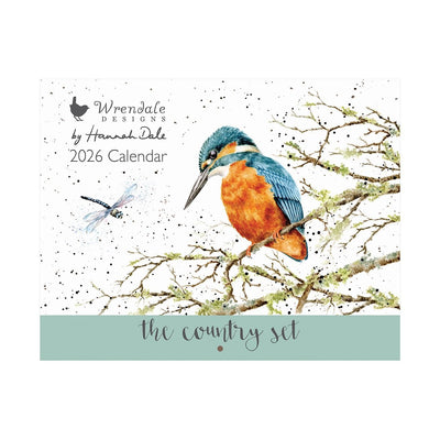 Wrendale Designs Calendars The Country Set 2026 Calendar
