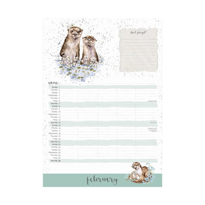 Wrendale Designs Calendars The Country Set 2026 Family Calendar
