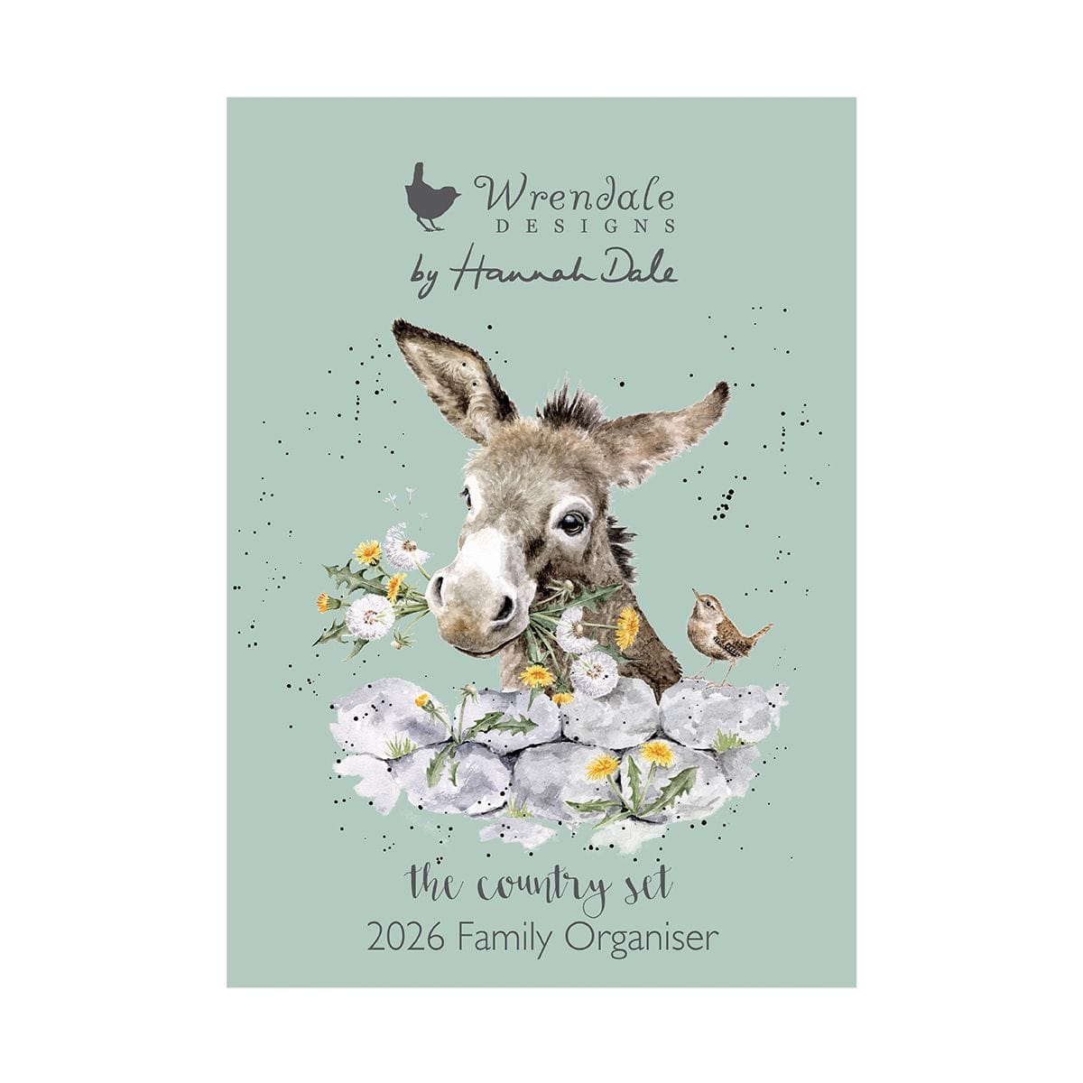 Wrendale Designs Calendars The Country Set 2026 Family Calendar