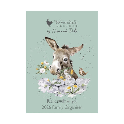 Wrendale Designs Calendars The Country Set 2026 Family Calendar