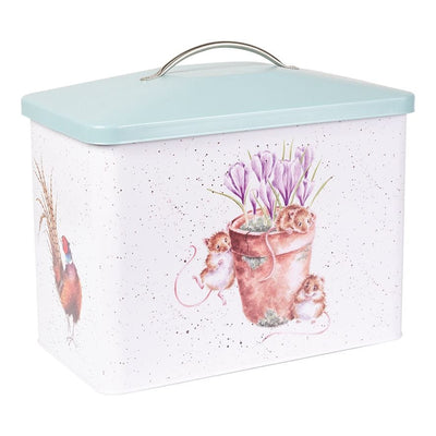 Wrendale Designs Storage Tins 'The Country Set' Bread Bin