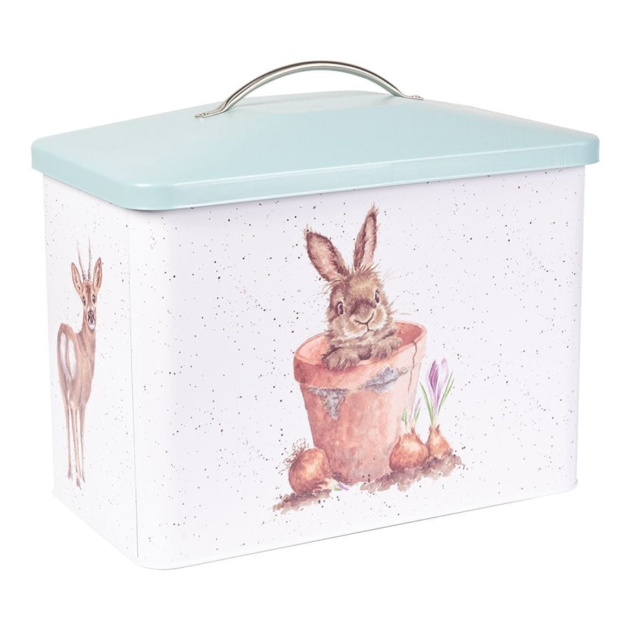 Wrendale Designs Storage Tins 'The Country Set' Bread Bin