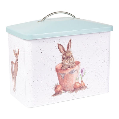 Wrendale Designs Storage Tins 'The Country Set' Bread Bin