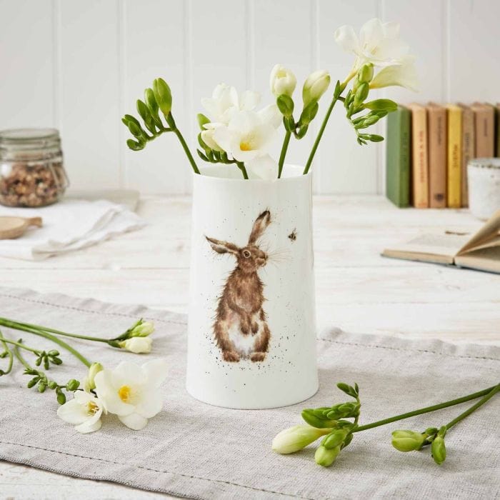 Wrendale Designs Home accessories The Hare and the Bee Vase