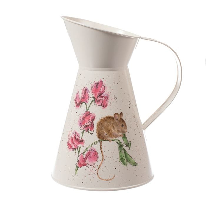 Wrendale Designs Jugs The Pea Thief Flower Jug