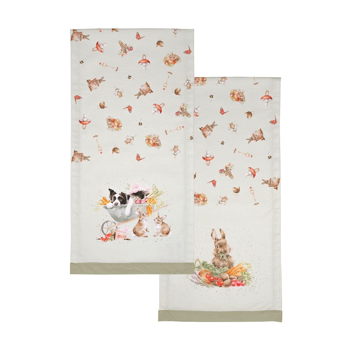 Wrendale Designs Dining Table Accessories Woodland Design Table Runner