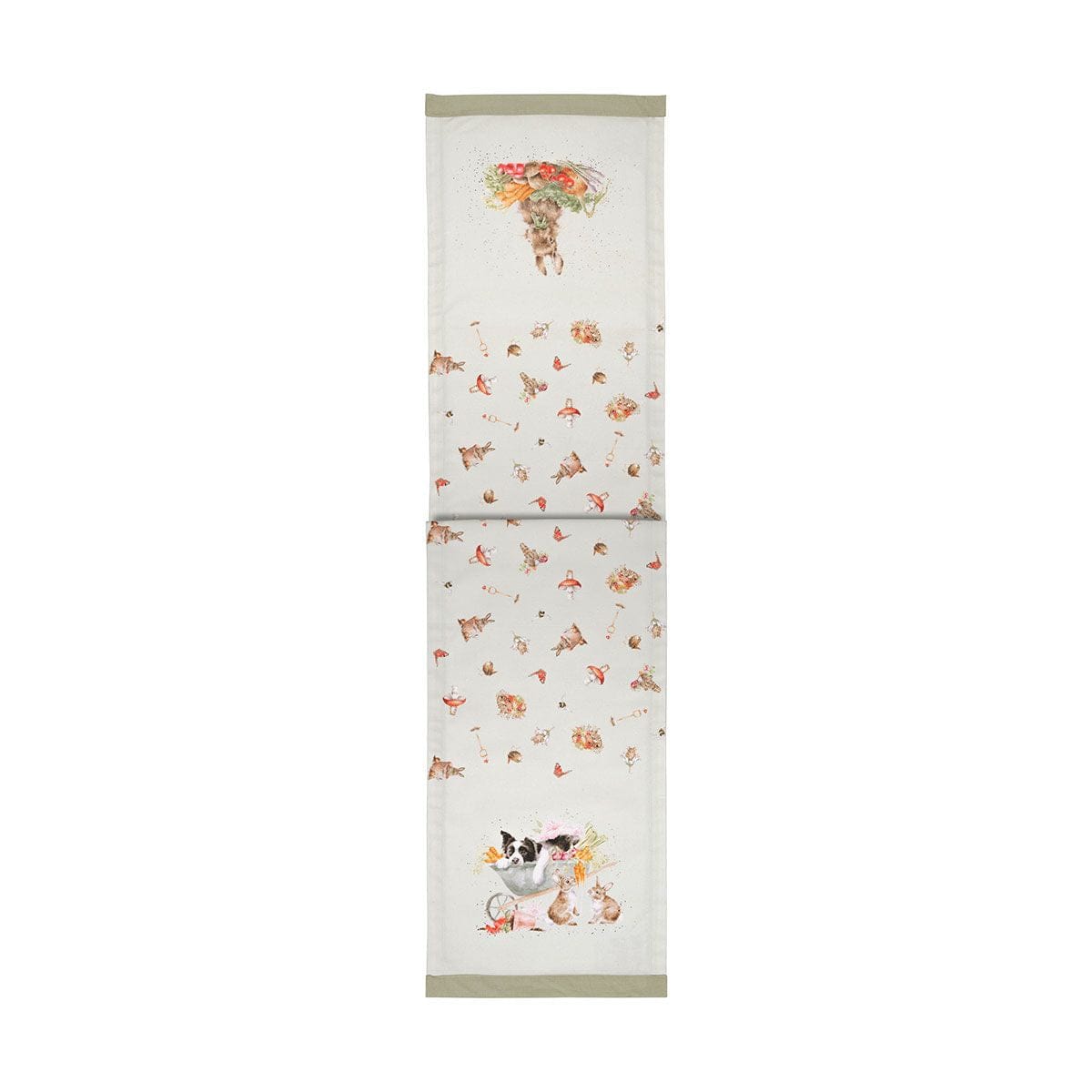 Wrendale Designs Dining Table Accessories Woodland Design Table Runner