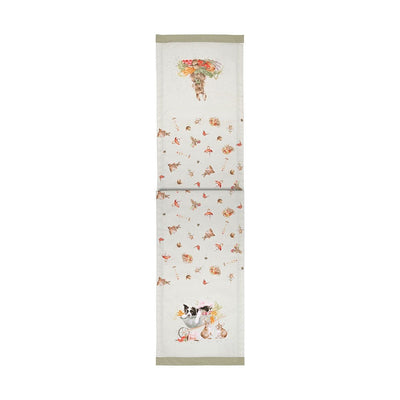Wrendale Designs Dining Table Accessories Woodland Design Table Runner