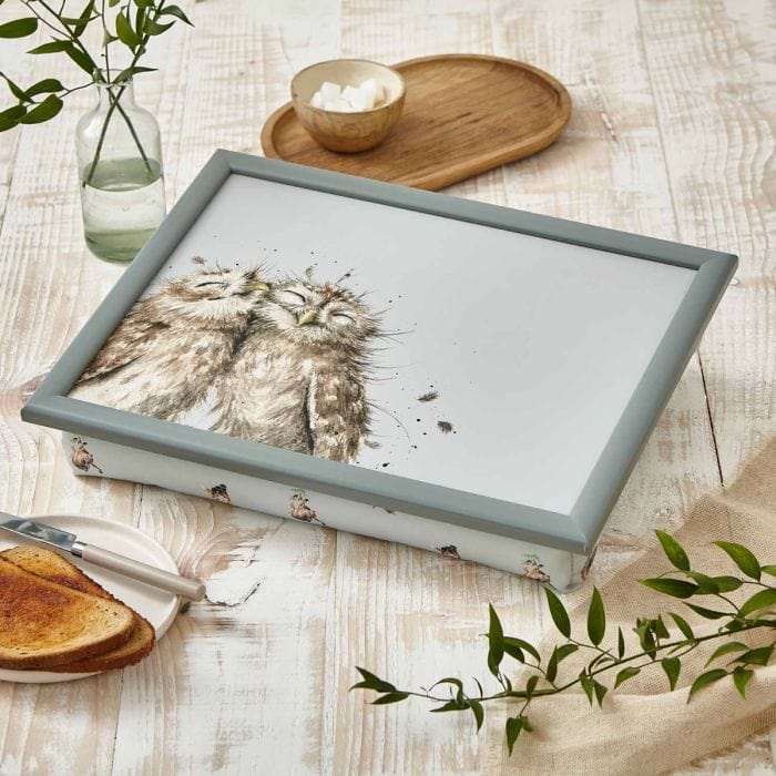Wrendale Designs Kitchen Accessories Wrendale Designs Owl Design Lap Tray