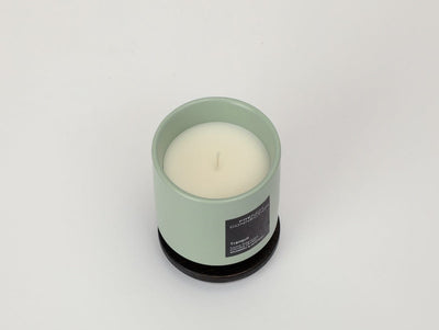 Tranquil Wildberry and Patchouli Scented Candle