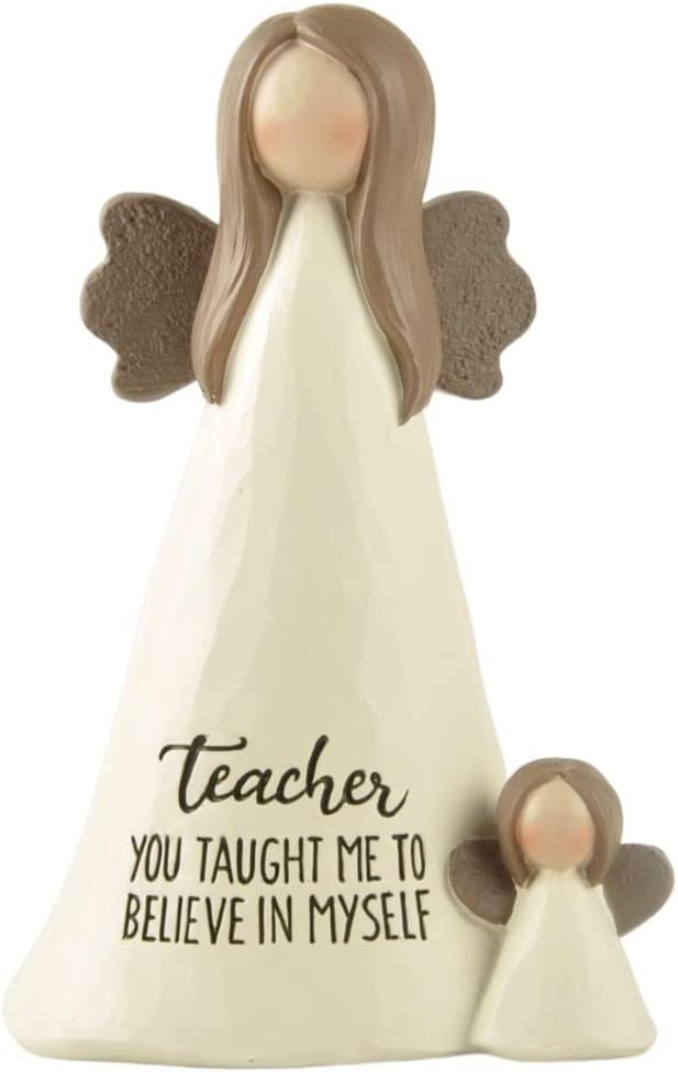 Xpressions Glassware Teacher Angel Ornament