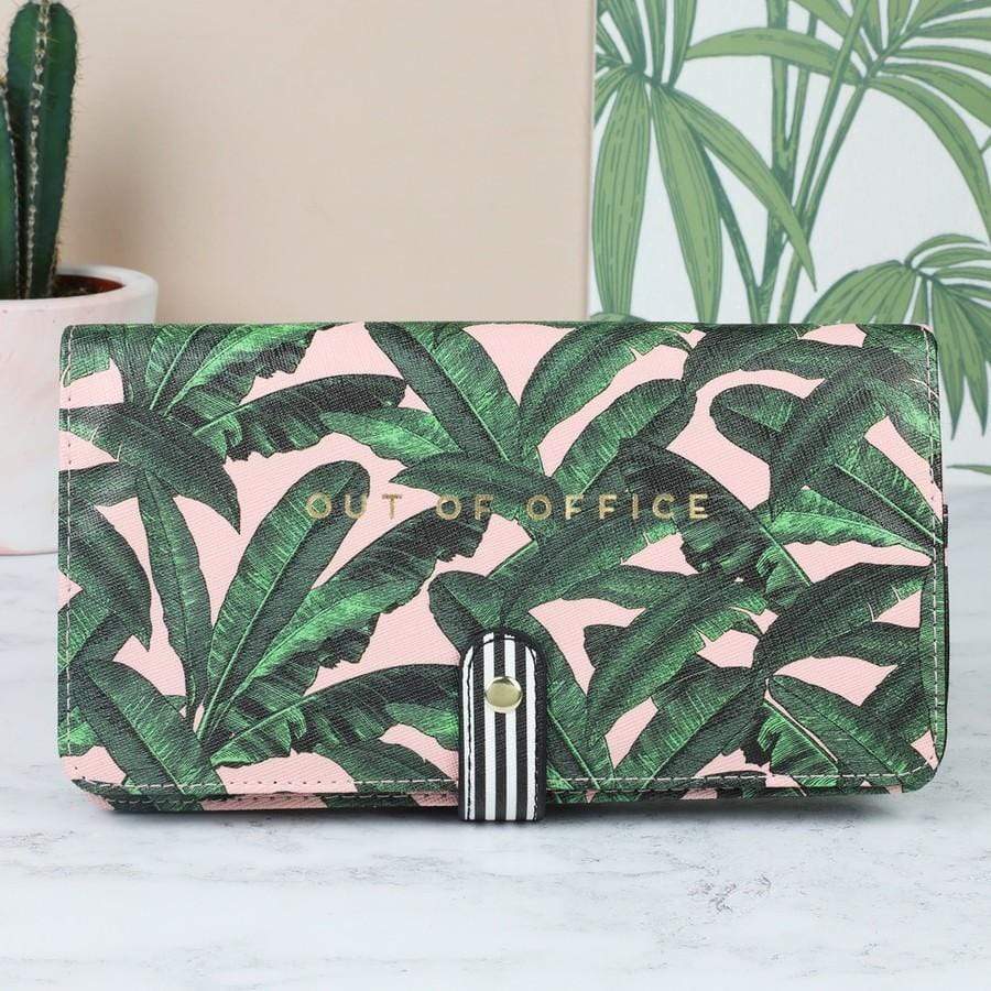 Alice Scott Purses & Travel Wallets Out Of Office Floral Travel Wallet