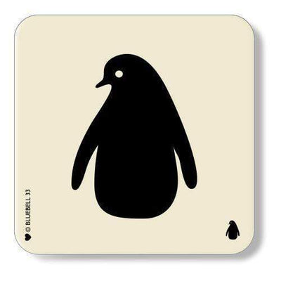 Bluebell 33 Coasters & Placemats Penguin Alphabet Coasters Table Decoration