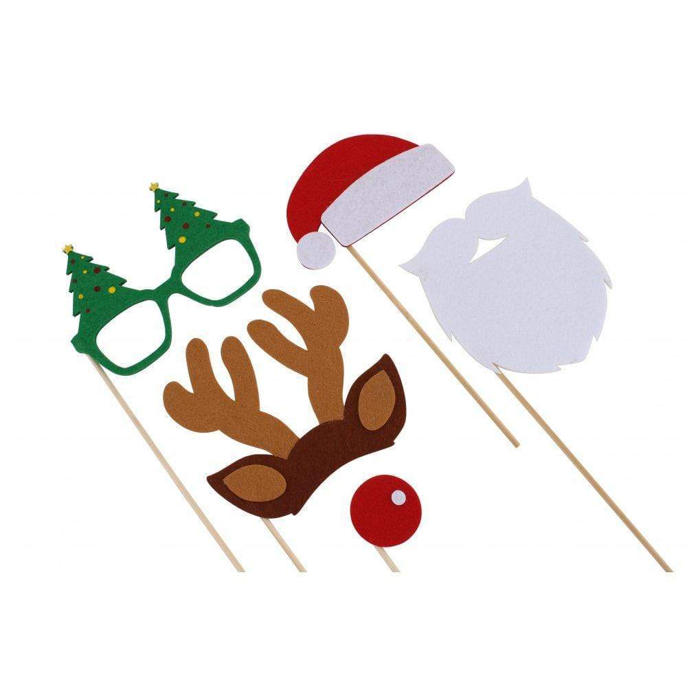 CGB Giftware Christmas Decorations Christmas Photo Booth Props