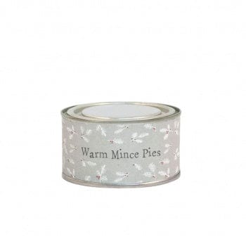 East of India Candles & Diffusers Festive Warm Mince Pie Scented Candle