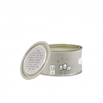 East of India Candles & Diffusers Those We Love Don't Go Away Sage & Sorrel Scented Candle