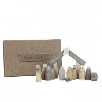 East of India Nativity Sets Wooden Nativity Set