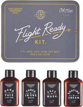 Gentlemen's Hardware Flight Ready Men's Grooming Kit