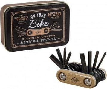 Gentlemen's Hardware Novelty Gifts On Your Bike Mini Multi-Tool