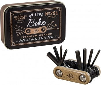 Gentlemen's Hardware Novelty Gifts On Your Bike Mini Multi-Tool