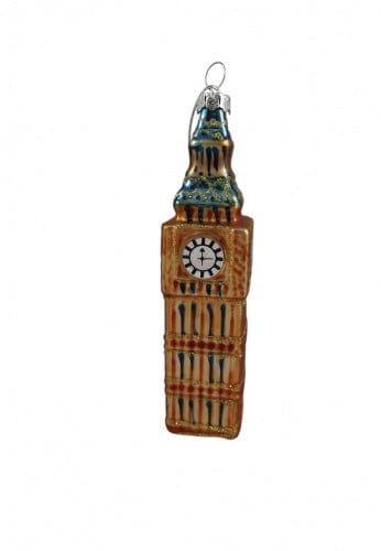 Gisela Graham Christmas Christmas Decorations London Themed Big Ben Hanging Decoration