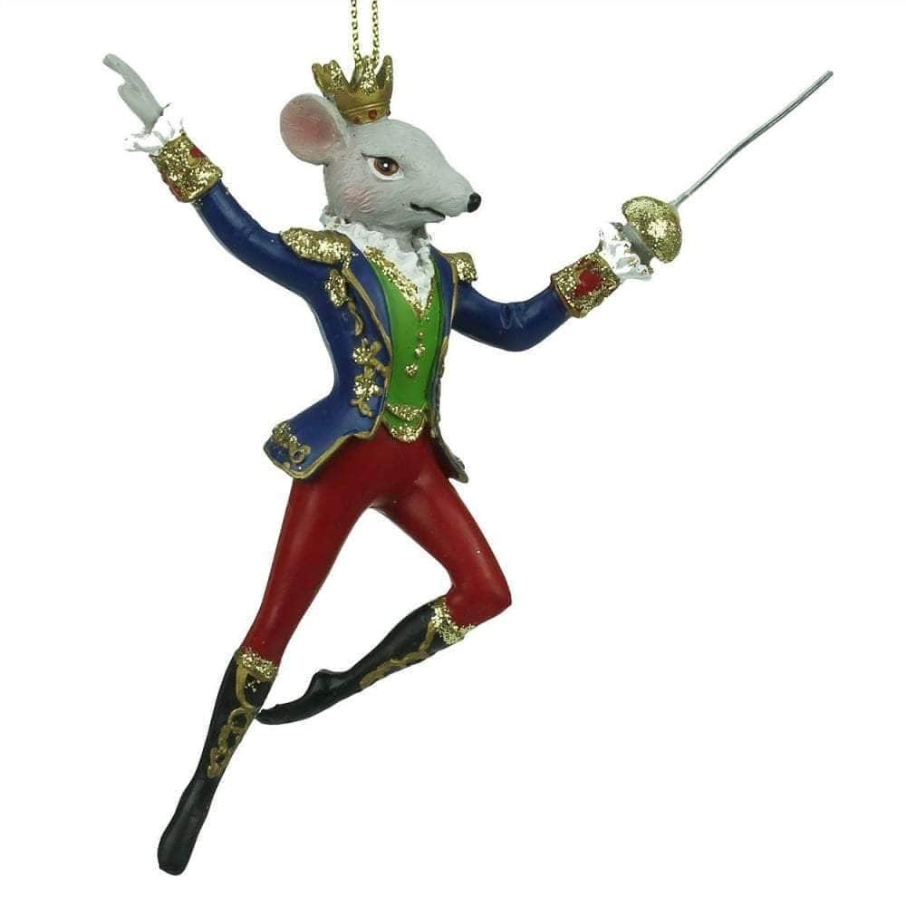 Gisela Graham Christmas Christmas Decorations Nutcracker Rat Christmas Tree Decoration