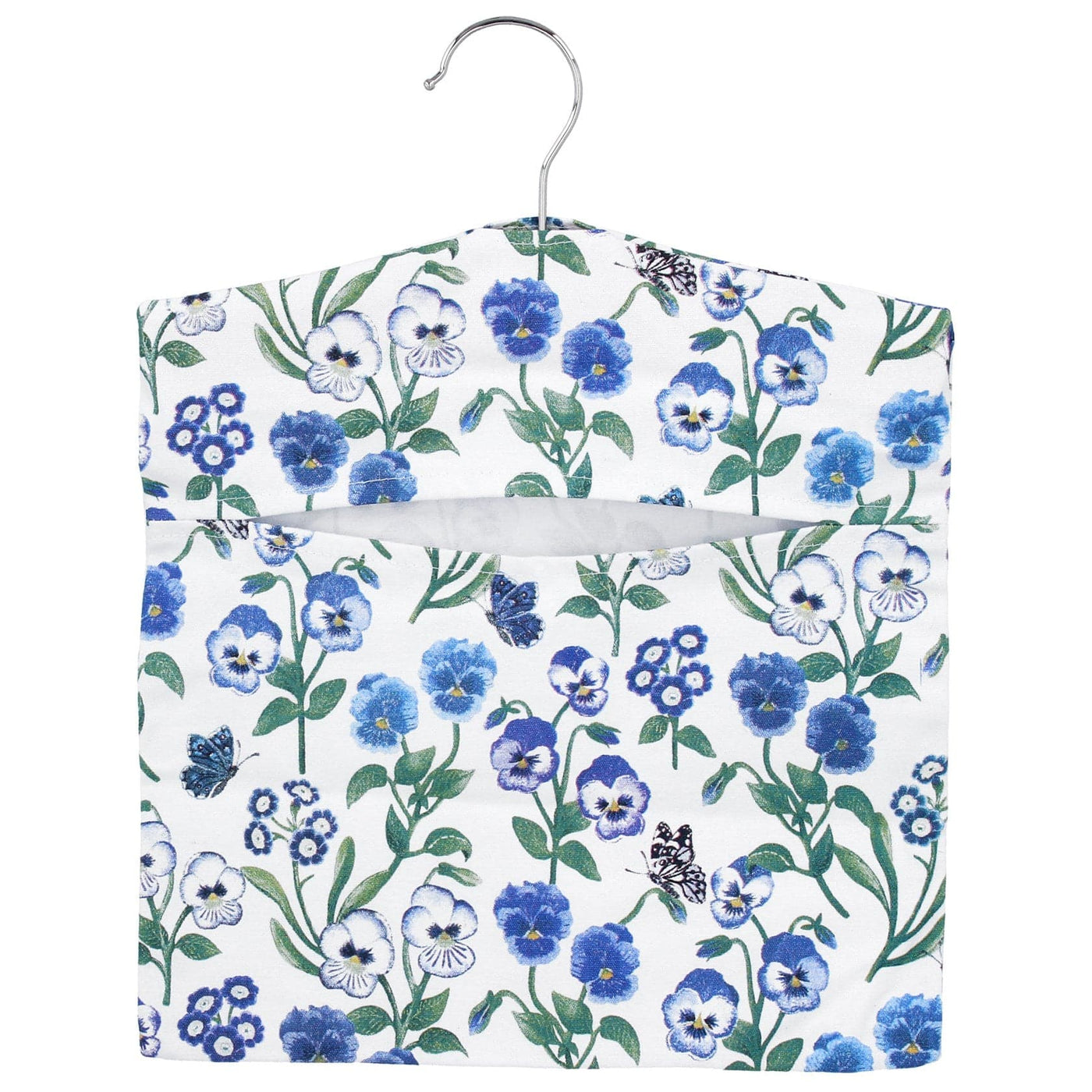 Gisela Graham Home accessories Violets Design Spring Themed Peg Bag