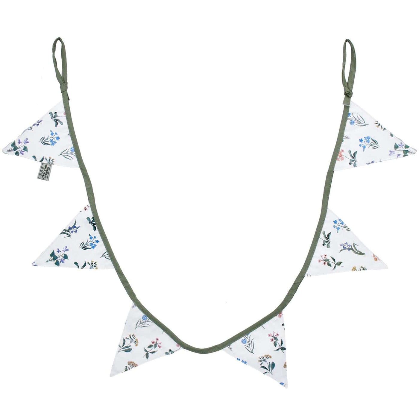 Gisela Graham Bunting & Garlands Wild Flower Design Spring Inspired Bunting