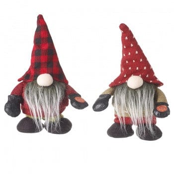 Heaven Sends Christmas Christmas Decorations A Pair of Walking Talking Christmas Gonks