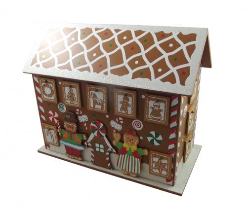Heaven Sends Christmas Christmas Decorations Gingerbread House Christmas Advent Calendar