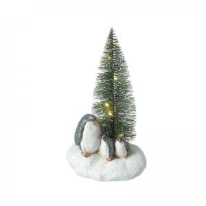 Heaven Sends Christmas Christmas Decorations Light Up Festive Penguin Christmas Ornament