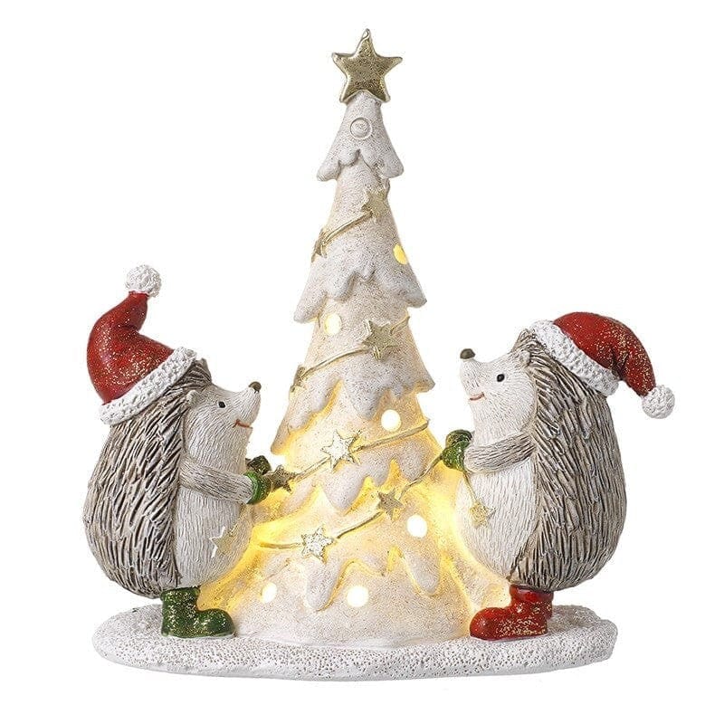 Heaven Sends Light Up Hedgehog Christmas Decoration | Mollie ...