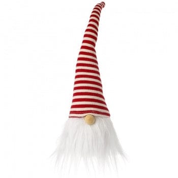 Heaven Sends Christmas Christmas Decorations Red & White Striped Gonk Christmas Decoration