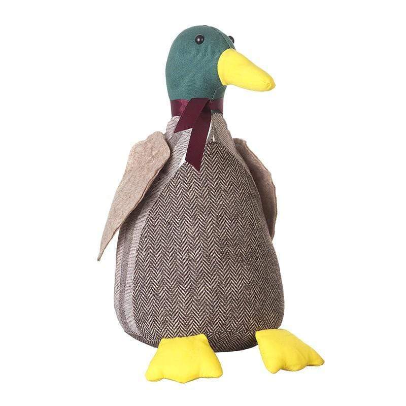 Heaven Sends Doorstops Fabric Weighted Duck Door Stop