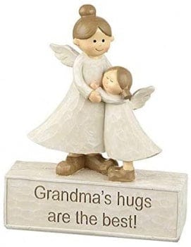 Heaven Sends Ornaments Grandma's Hugs Are The Best Decorative Ornament