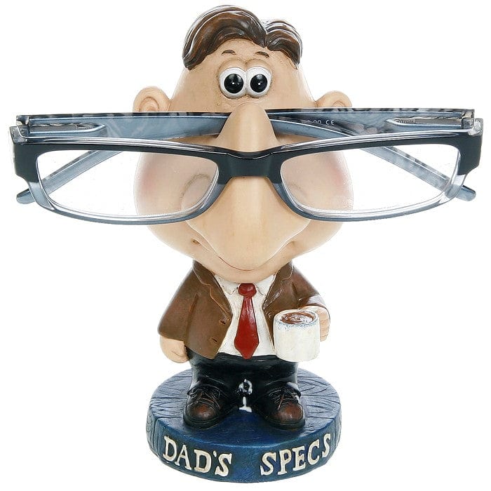 Joe Davies Ornaments Dad's Specs Comical Glasses Holder