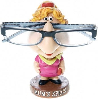 Joe Davies Jewellery Stands & Holders Mum's Specs Comical Glasses Holder