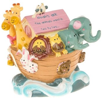 Joe Davies Ornaments Noah's Ark Character Novelty Money Box