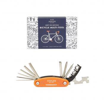 Joules Novelty Gifts Keep On Moving Bicycle 15-in-1 Multi-Tool