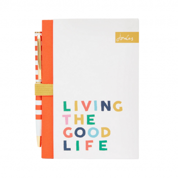 Joules Stationery 'Living The Good Life' A6 Notebook