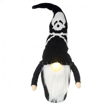 Mollie and Fred Gifts Halloween Decoration Decorative Halloween Gonk with Skeleton Hat and Light up nose