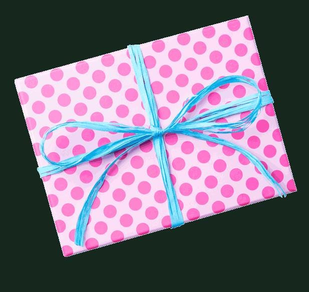 Mollie and Fred Gifts Gift wrapping