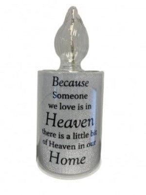 Mollie and Fred Gifts Memorial Candle Light