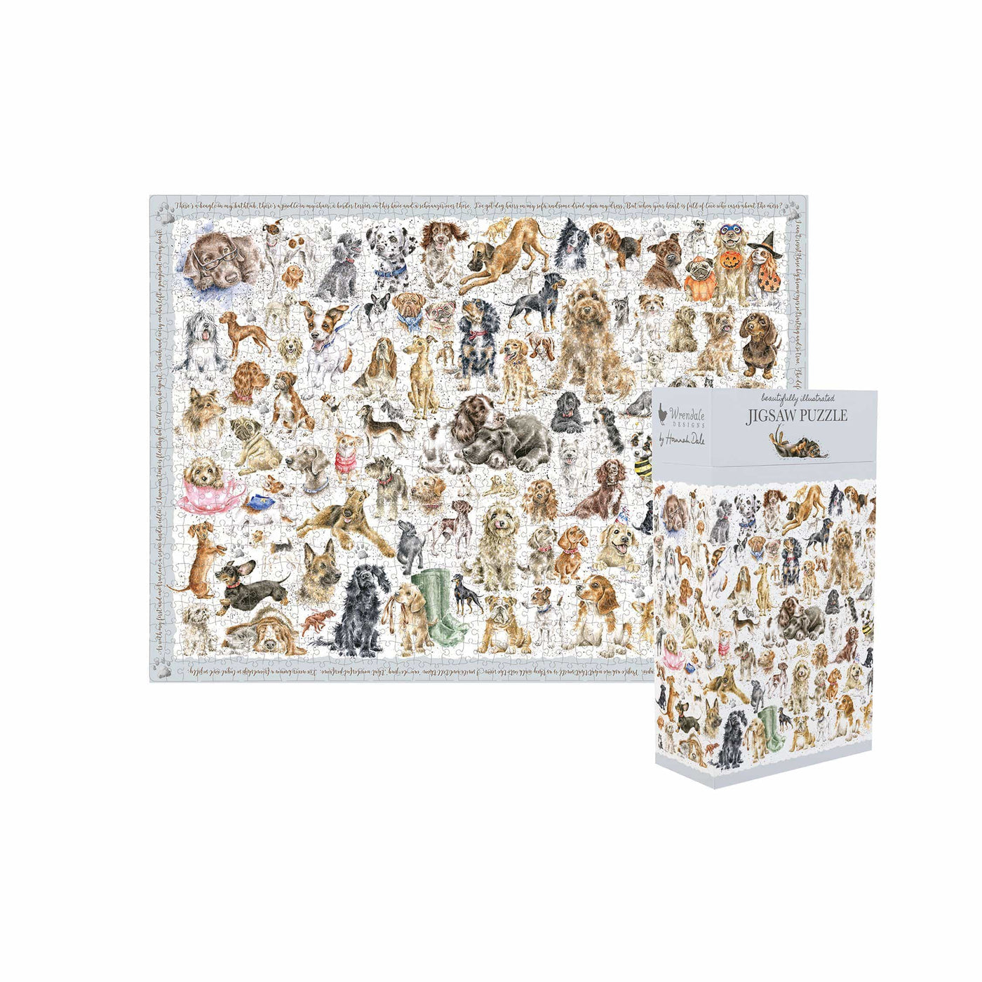 Mollie and Fred Gifts A Dog's Life Puzzles with a Choice of Design