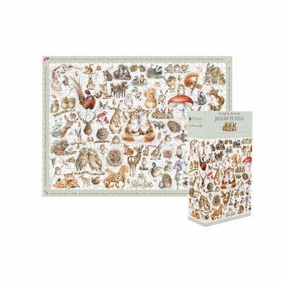 Mollie and Fred Gifts The Country Set Puzzles with a Choice of Design