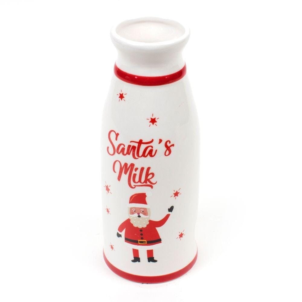 Mollie and Fred Gifts Santa's Milk Jug