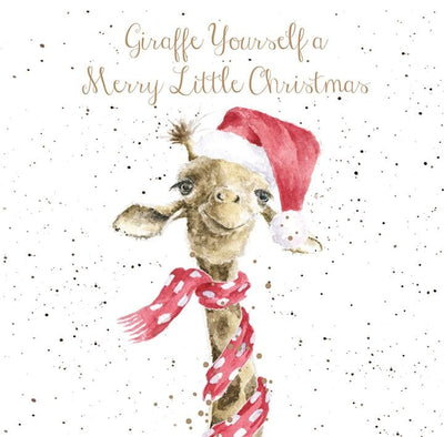 Mollie and Fred Gifts A Merry Little Christmas Set of 8 Luxury Foiled Christmas Cards