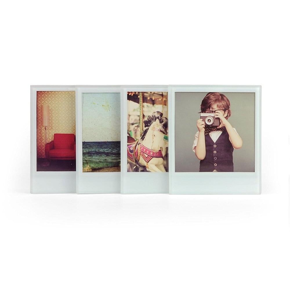 Mustard Coasters & Placemats Set of 4 Instant Photo Coasters