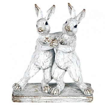 Originals Ornaments A Pair Of Dancing Hares