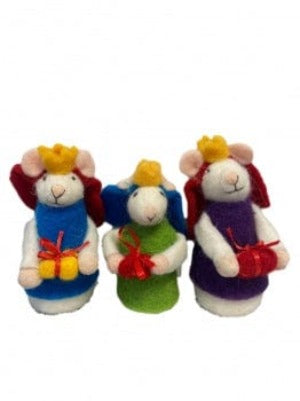 Originals Christmas Decorations Nativity Set of Three Kings Christmas Decorations